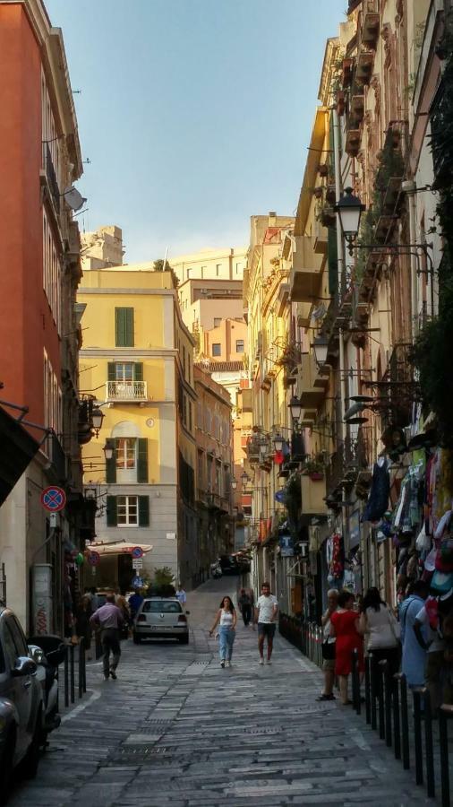 דירות Deliziosa Mansarda Nel Quartiere Marina - Cagliari Q8577 מראה חיצוני תמונה